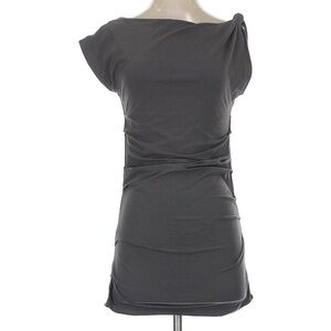 Topshop Charcoal Mini Dress